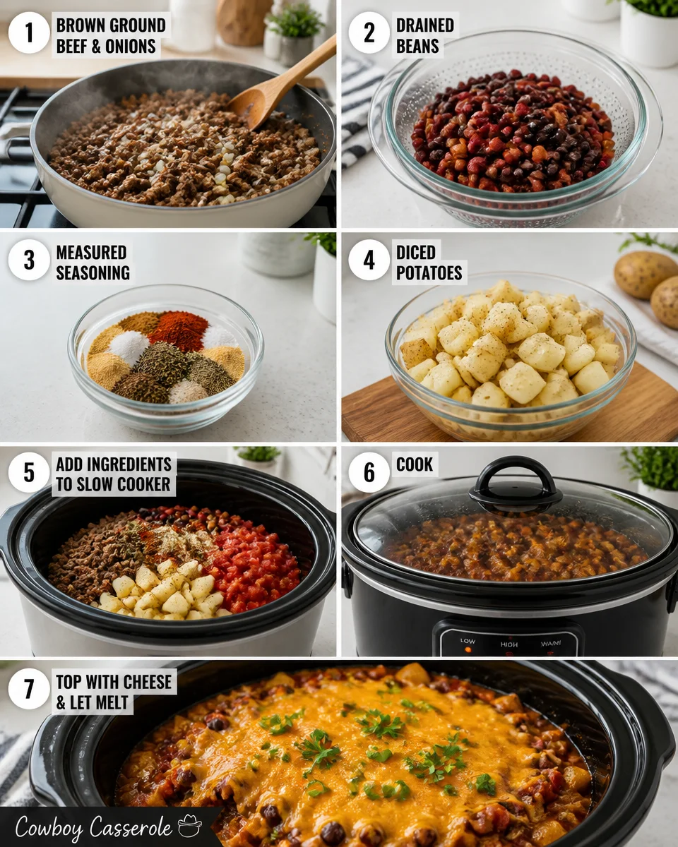 Deliciously Easy Crockpot Cowboy Casserole for Busy Days 24 Deliciously Easy Crockpot Cowboy Casserole for Busy Days