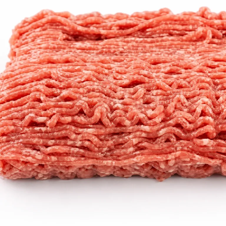 Cozy Crockpot Recipes 4 Nutritional breakdown of protein in a pound of ground beef