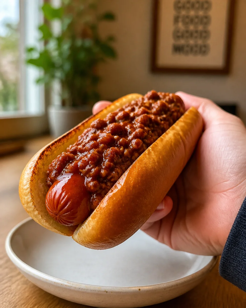 Easy Crockpot Hot Dog Chili for Delicious Game Day Eats 24 Easy Crockpot Hot Dog Chili for Delicious Game Day Eats