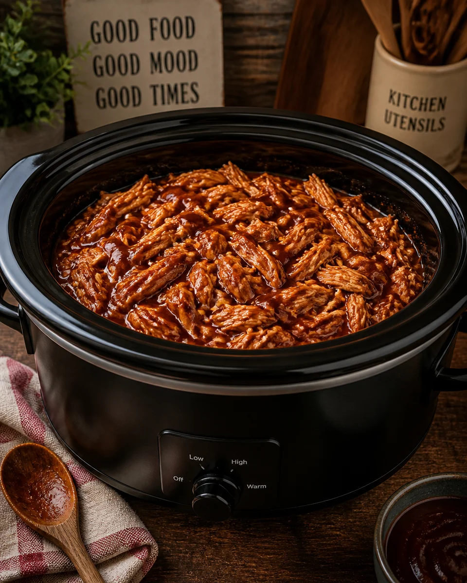 Easy & Delicious Crockpot BBQ Chicken for Busy Weeknights 21 Easy & Delicious Crockpot BBQ Chicken for Busy Weeknights
