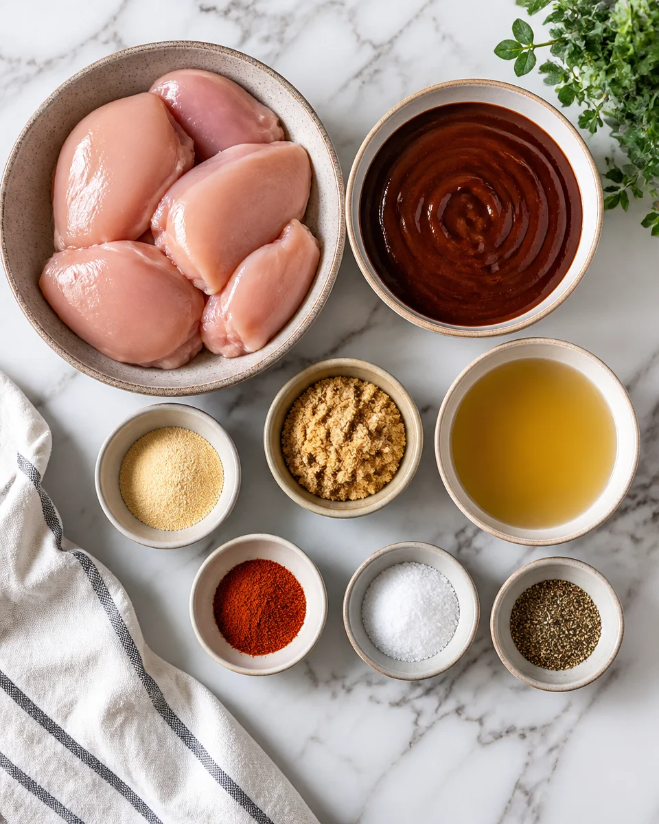 Easy & Delicious Crockpot BBQ Chicken for Busy Weeknights 22 Easy & Delicious Crockpot BBQ Chicken for Busy Weeknights
