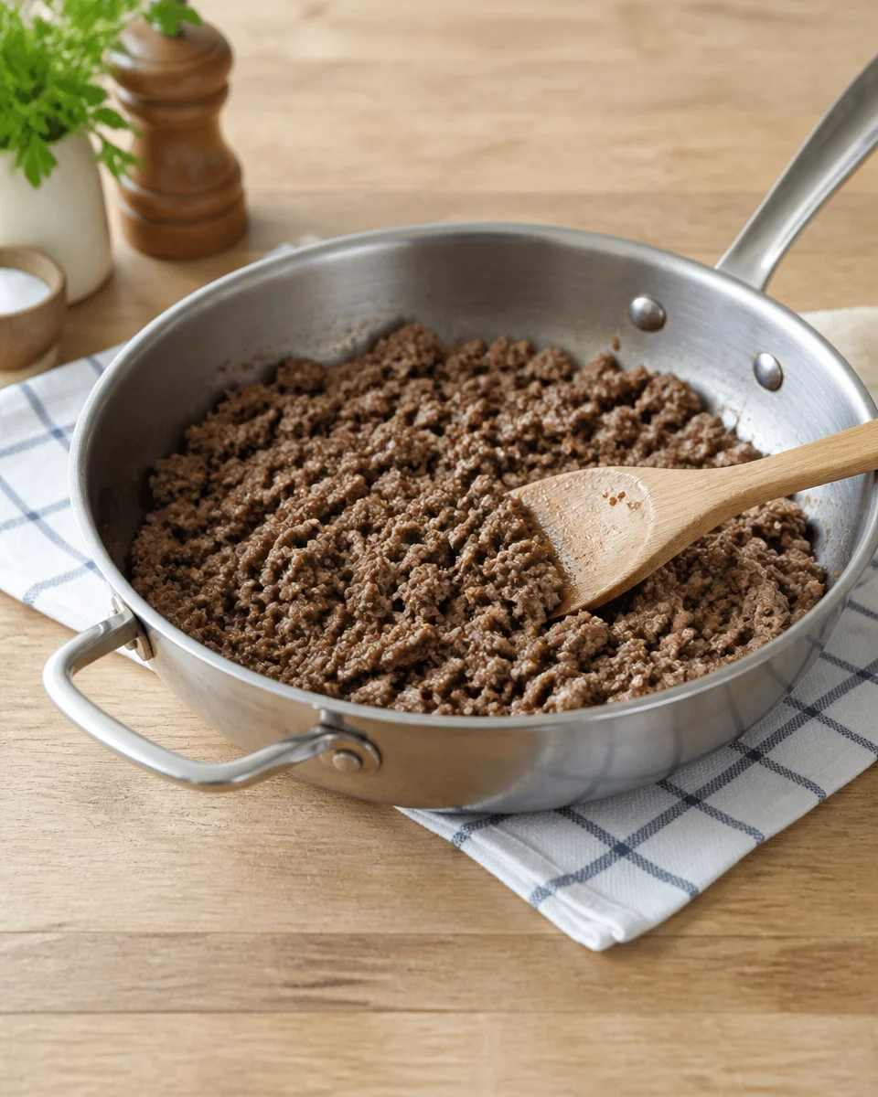 How Long to Cook Ground Beef on Stove for Juicy Perfection