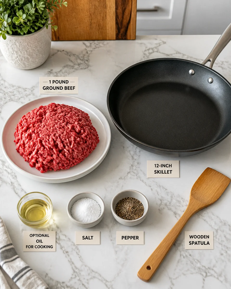How Long to Cook Ground Beef on Stove for Juicy Perfection