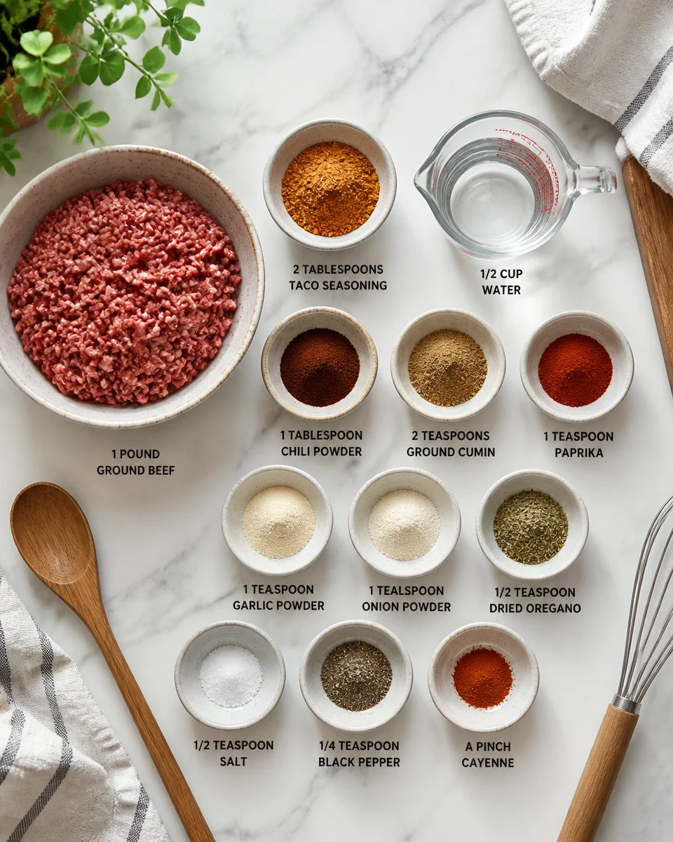 How Much Taco Seasoning Per Pound of Ground Beef? A Quick Guide!