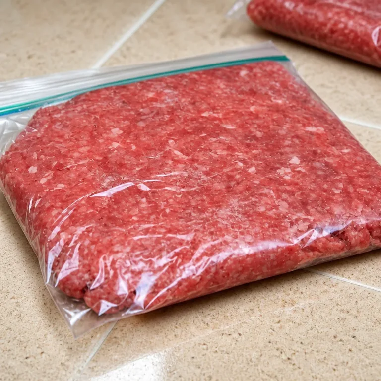 Cozy Crockpot Recipes 7 Various methods to thaw ground beef quickly and safely for cooking.