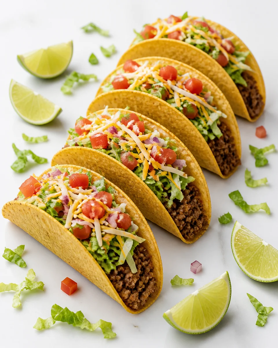 how to cook ground beef for tacos