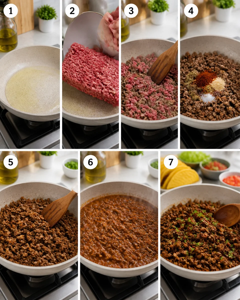 Quick and Easy Guide on How to Cook Ground Beef for Tacos