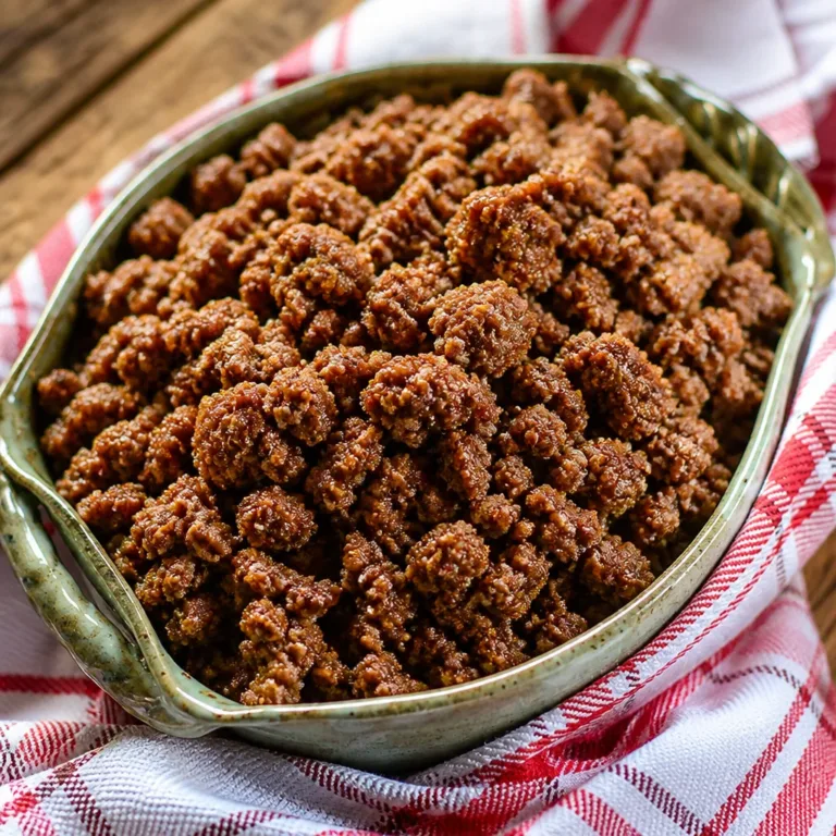 Cozy Crockpot Recipes 6 Tips on how to thaw frozen ground beef safely and effectively.