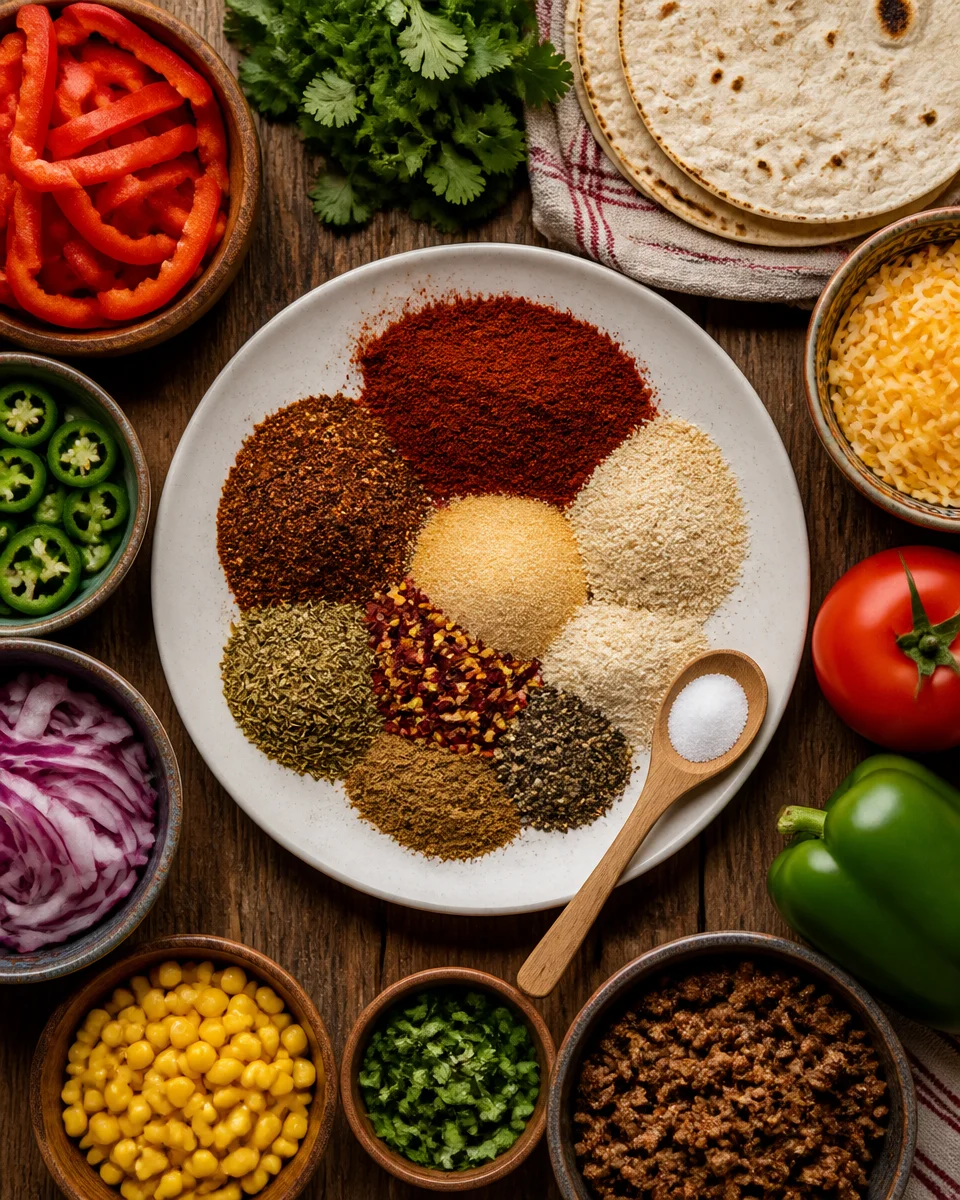 taco seasoning for 1 lb ground beef
