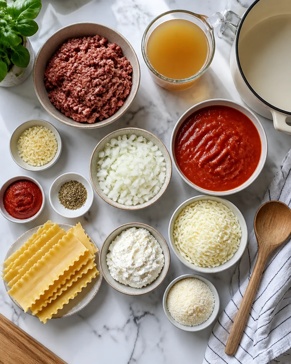 Satisfy Your Cravings with Crockpot Lasagna Soup Delight! 26 Satisfy Your Cravings with Crockpot Lasagna Soup Delight!
