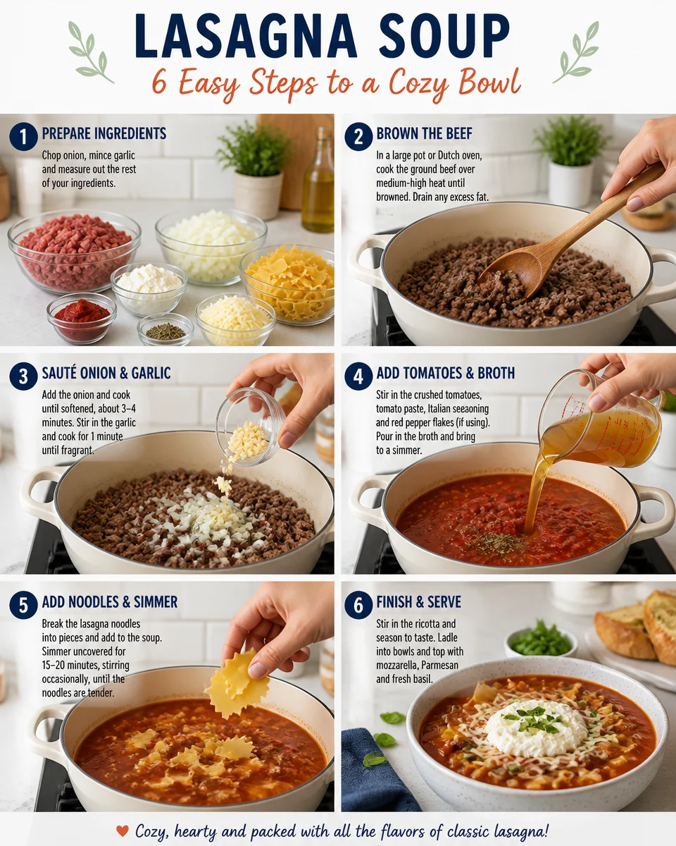 Satisfy Your Cravings with Crockpot Lasagna Soup Delight! 27 Satisfy Your Cravings with Crockpot Lasagna Soup Delight!