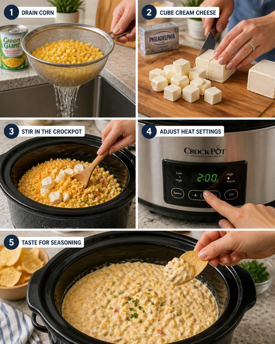 Savor the Flavor: Easy Crockpot Corn Dip Recipe 22 crockpot corn dip