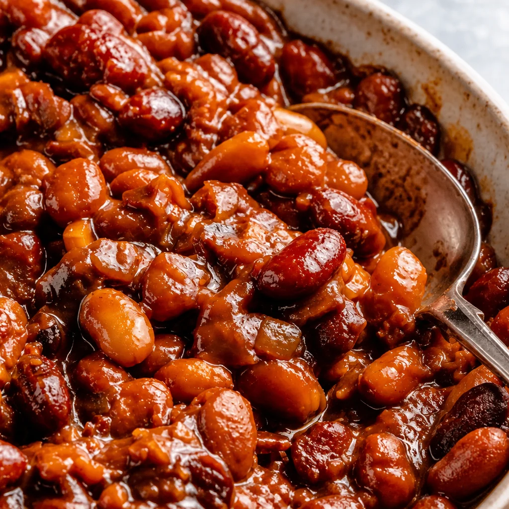 Savory Crockpot Baked Beans That Everyone Will Love 22 Delicious crockpot baked beans cooked to perfection in a slow cooker.