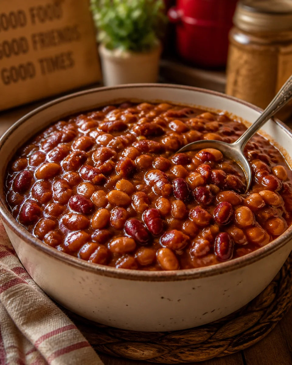 Savory Crockpot Baked Beans That Everyone Will Love 23 crockpot baked beans