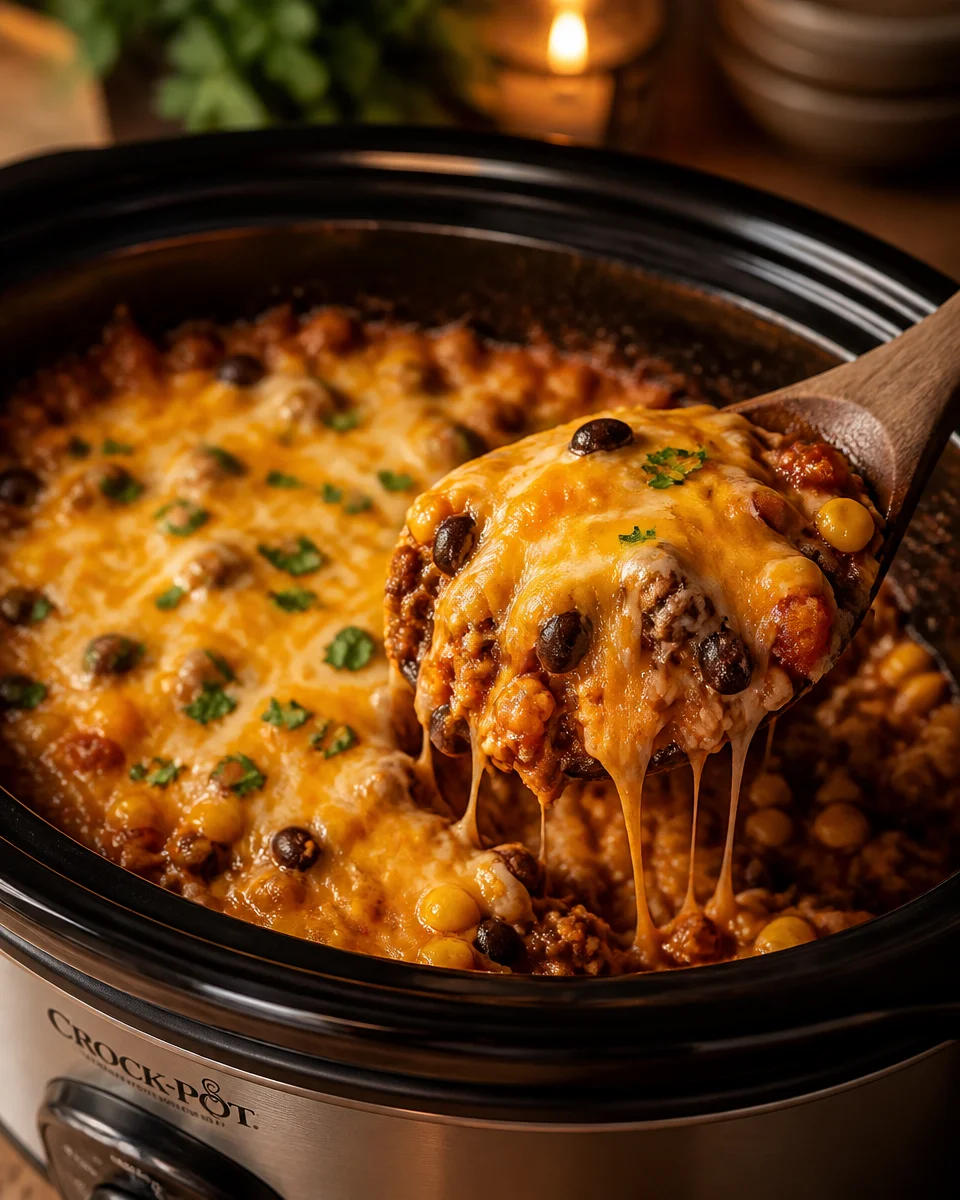 Savory Crockpot Taco Casserole That Everyone Will Love 24 Savory Crockpot Taco Casserole That Everyone Will Love