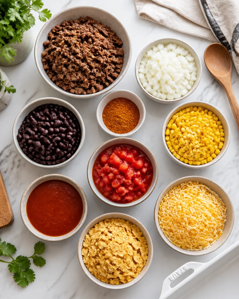 Savory Crockpot Taco Casserole That Everyone Will Love 25 crockpot taco casserole