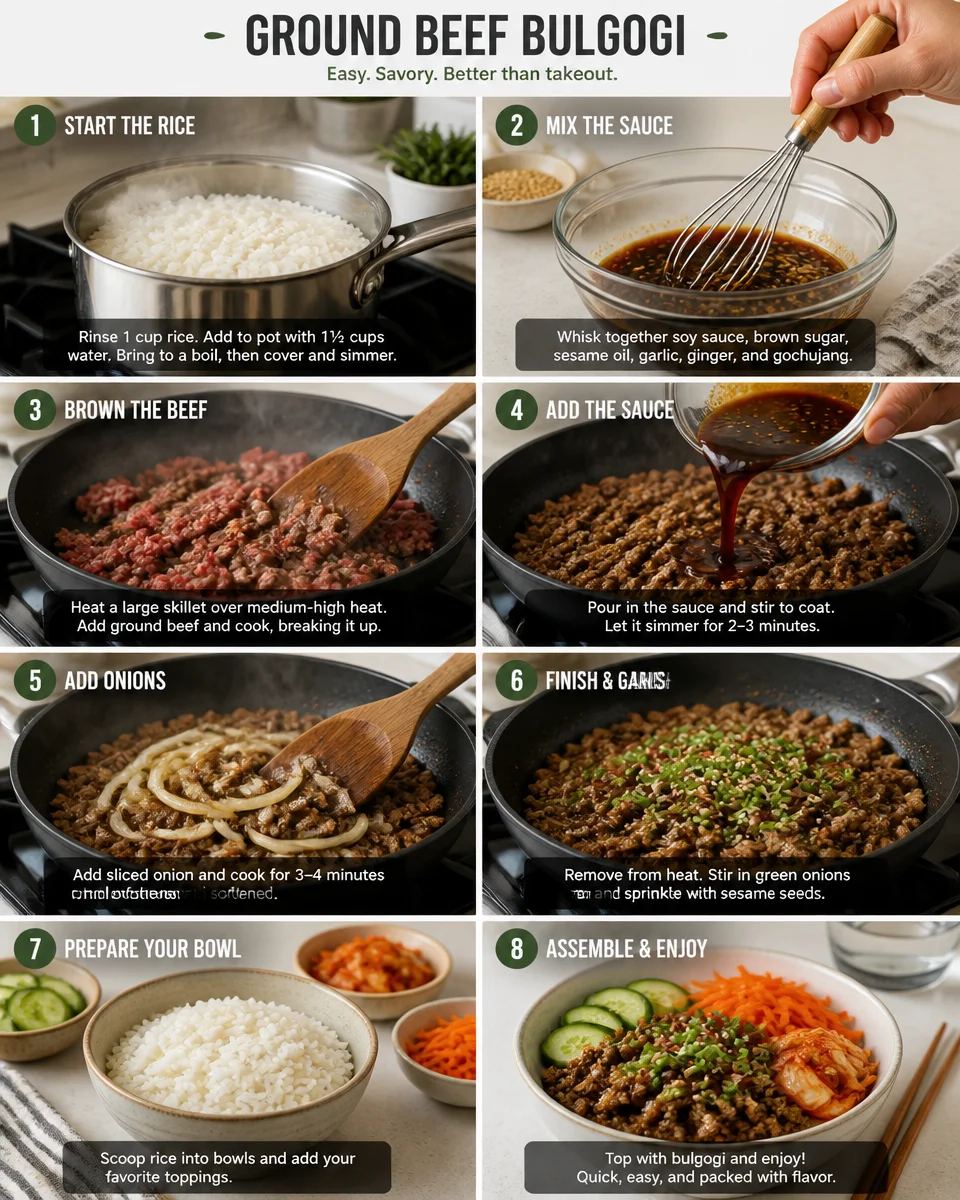 Savory Ground Beef Bulgogi Recipe for Quick Weeknight Meals 28 Savory Ground Beef Bulgogi Recipe for Quick Weeknight Meals