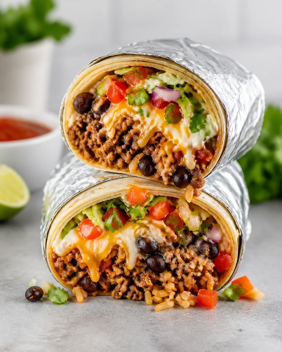 Savory Ground Beef Burrito Recipe You'll Want to Make Tonight