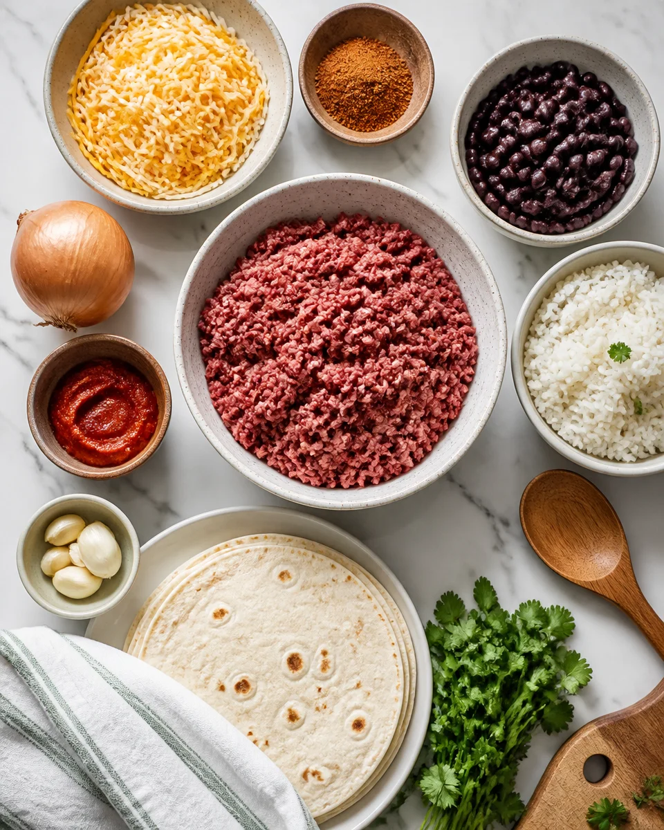 Savory Ground Beef Burrito Recipe You'll Want to Make Tonight