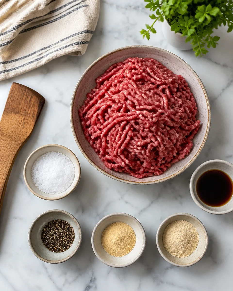 Simple Steps to Make Delicious Hamburger Patties from Ground Beef