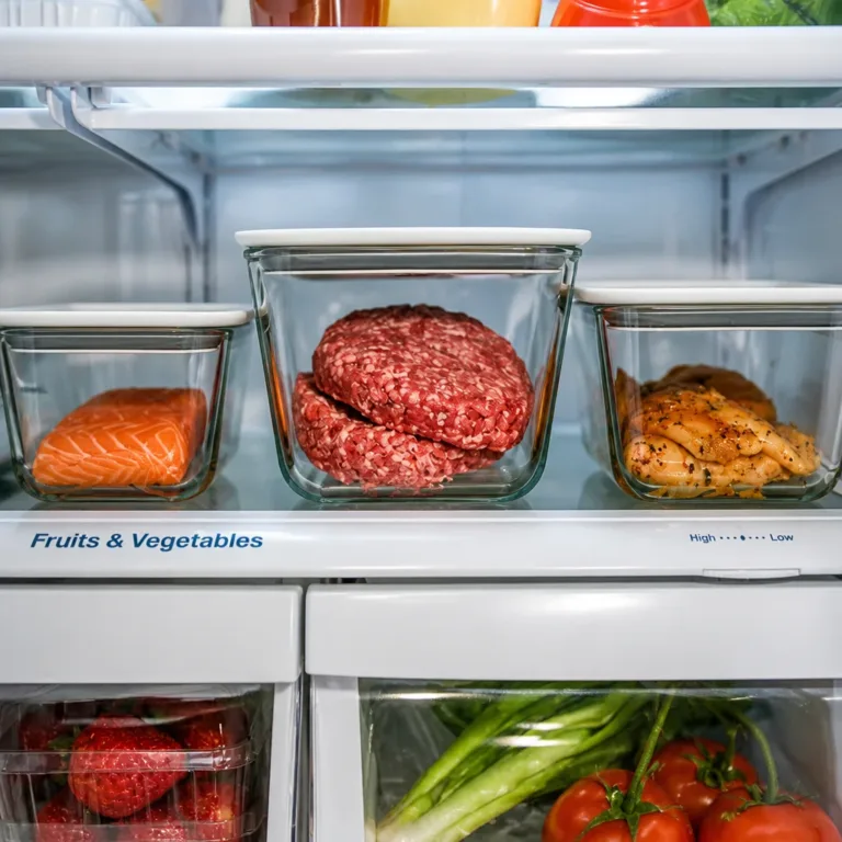 Cozy Crockpot Recipes 1 Visual guide on how to tell if ground beef is bad with signs like color and smell.