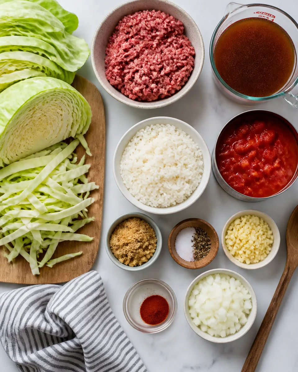 Crockpot Unstuffed Cabbage Roll Soup Made Easy & Delicious