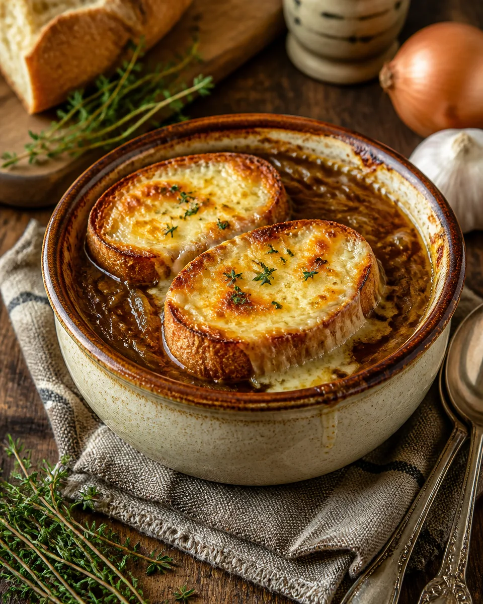 Deliciously Easy Crockpot French Onion Soup You’ll Love