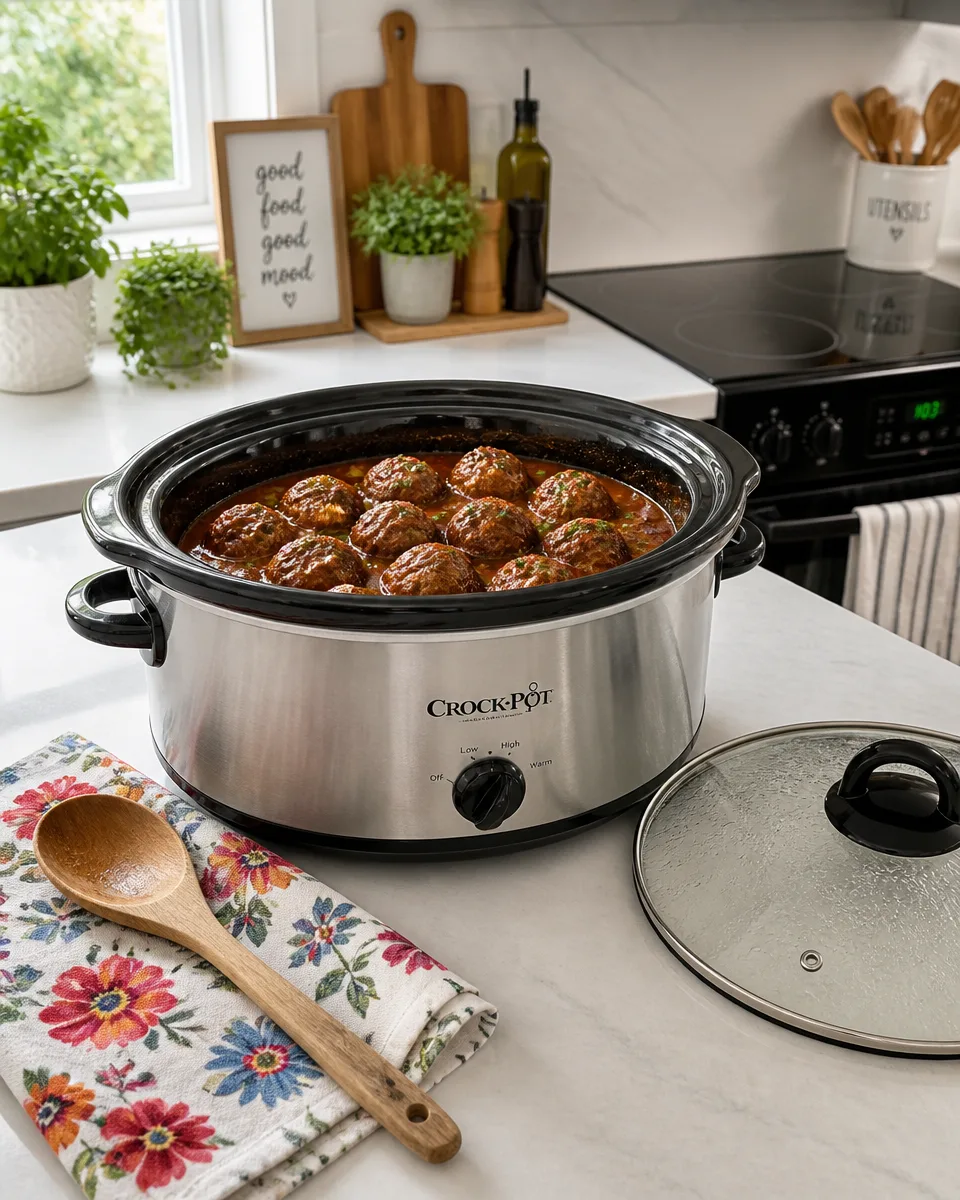 Delicious and Easy Crockpot Swedish Meatballs for Everyone