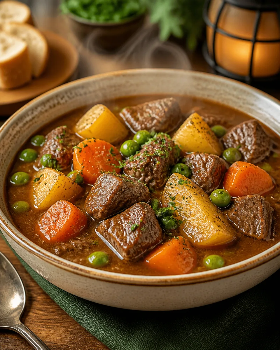 Slow Cooker Beef Stew
