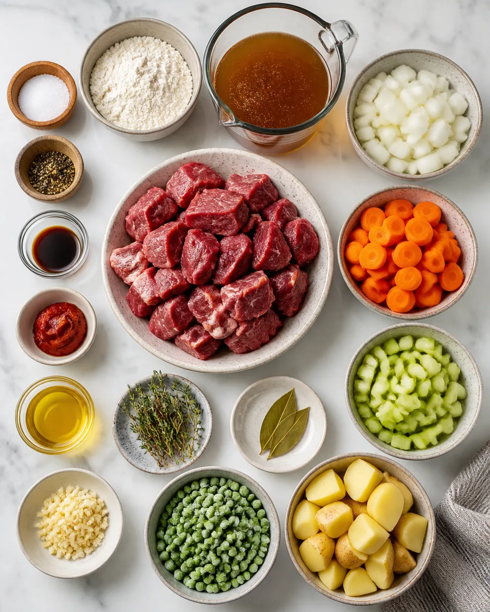 Hearty Slow Cooker Beef Stew for Cozy Family Nights