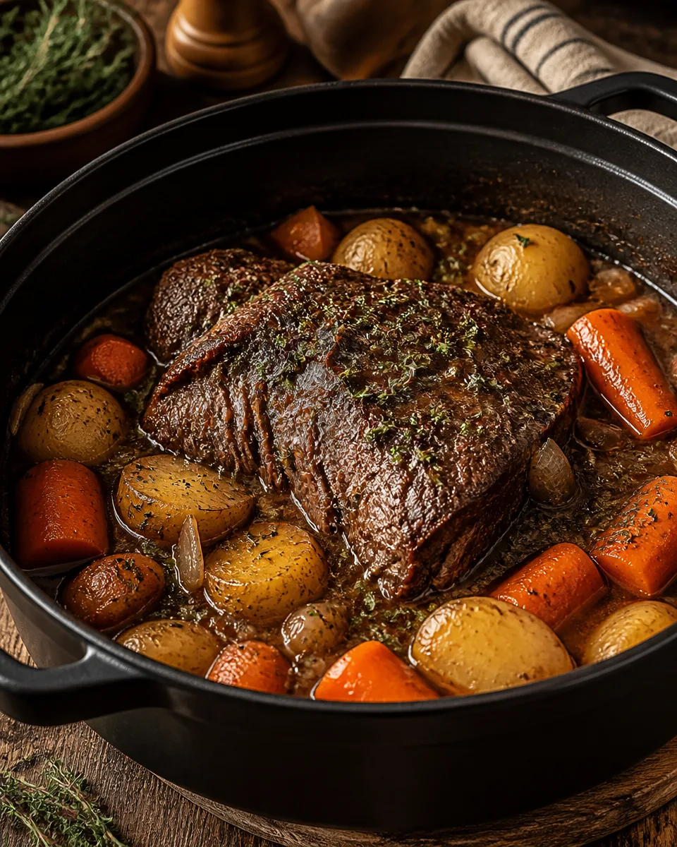 Slow Cooker Pot Roast