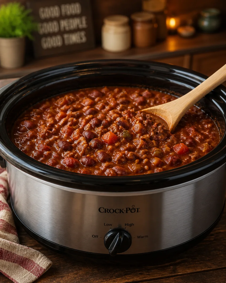 Simple and Delicious Crockpot Chili Recipe for Cozy Nights