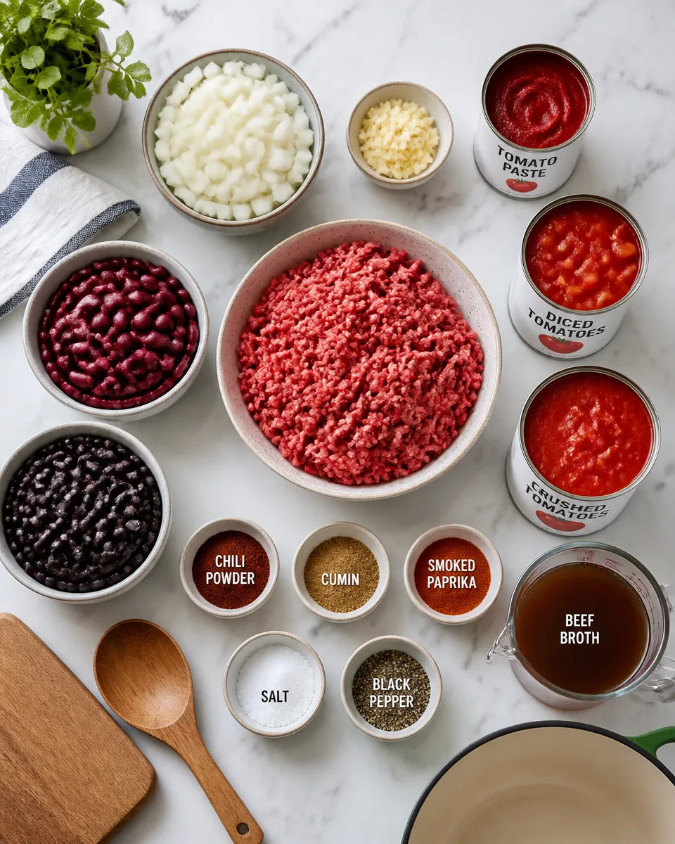 Crockpot Chili
