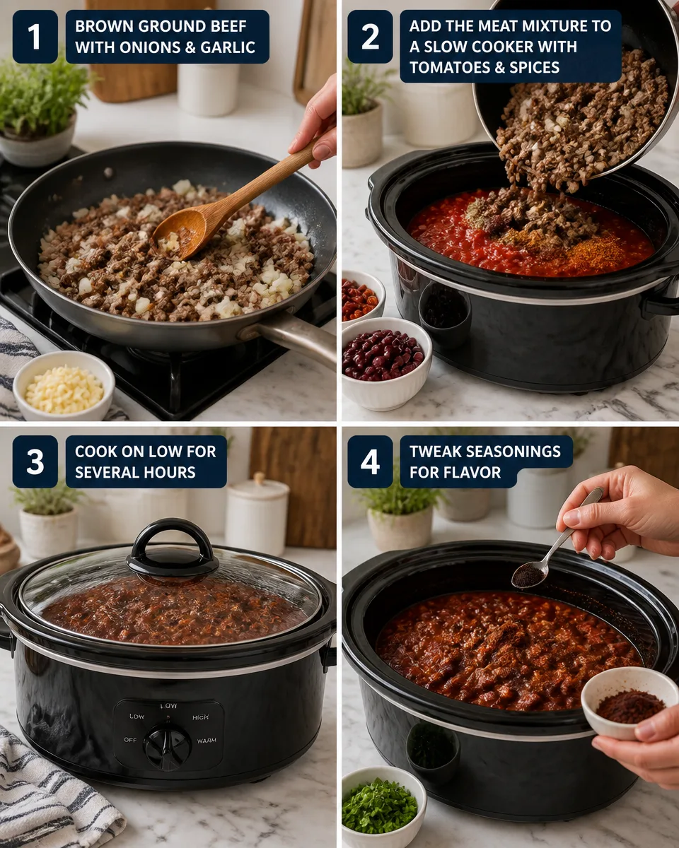 Crockpot Chili