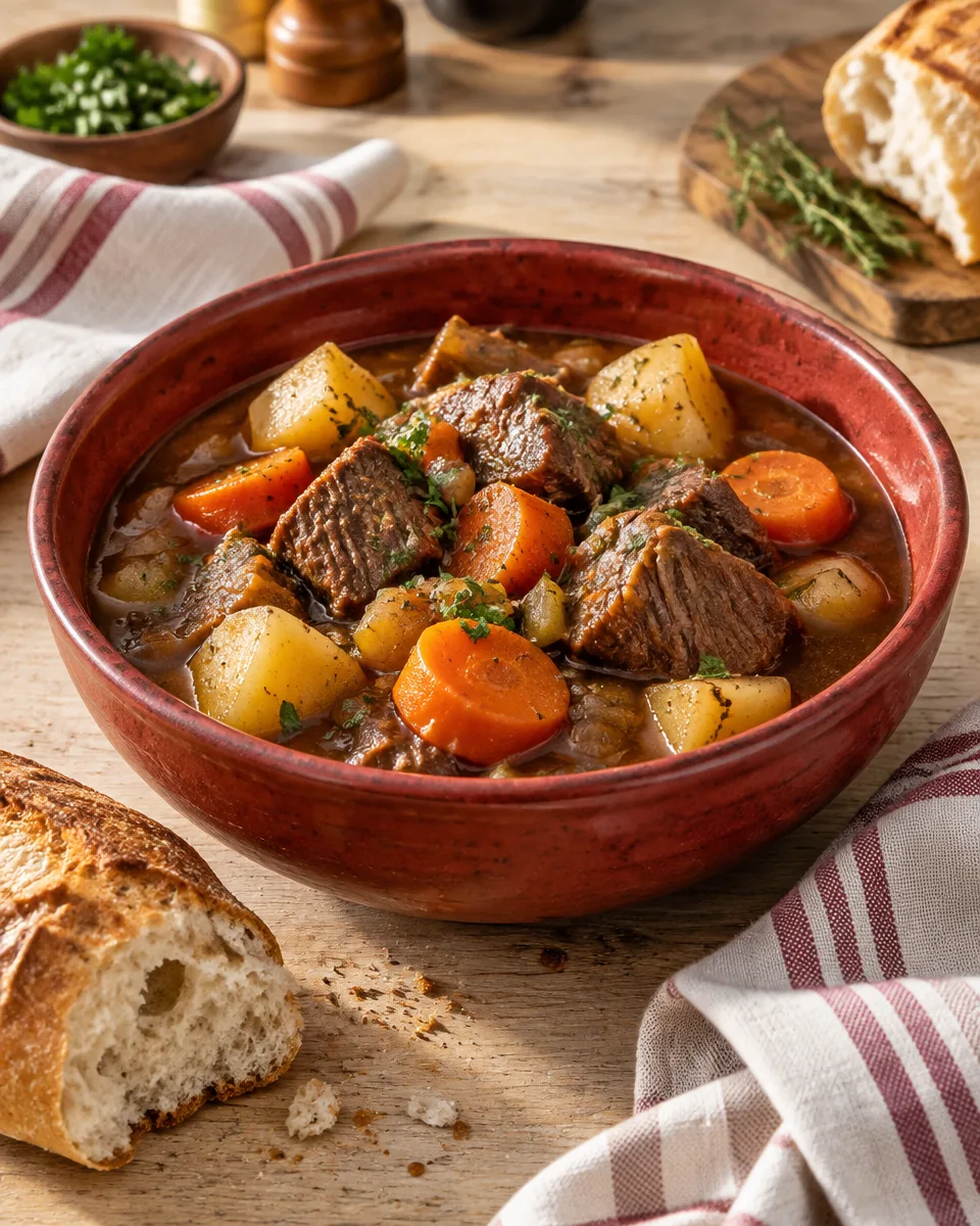 Crock Pot Beef Stew: The Hearty Classic, Done Right
