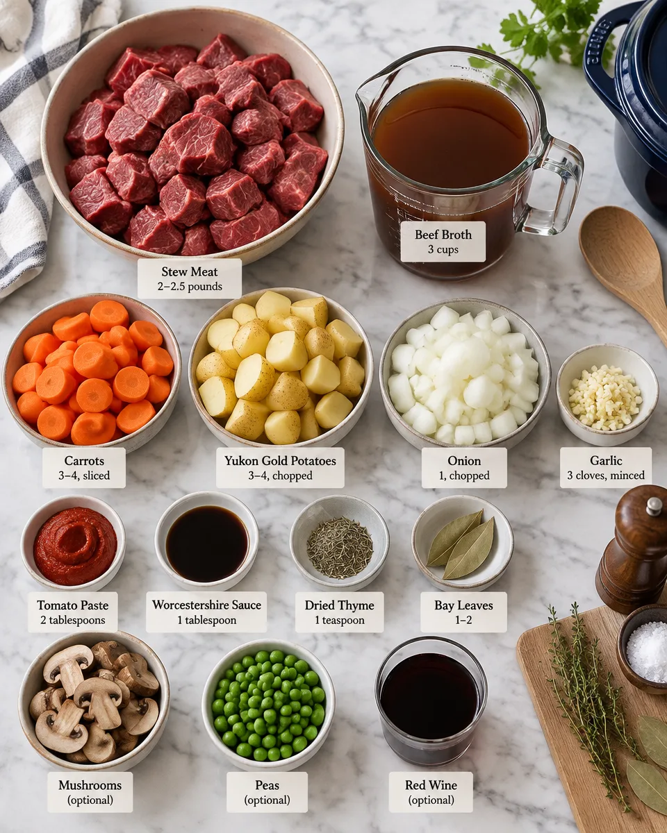 Crock Pot Beef Stew: The Hearty Classic, Done Right