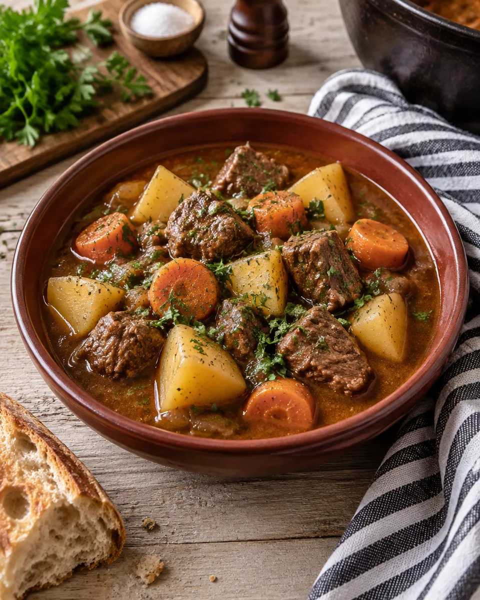 crock pot beef stew