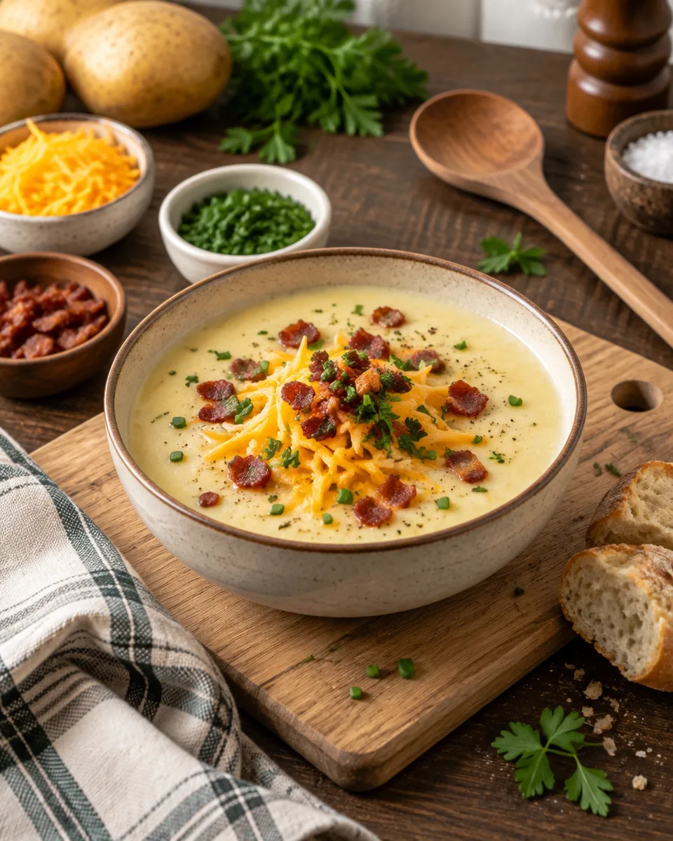 Crockpot Potato Soup That Tastes Like Sunday Supper 21 crockpot potato soup