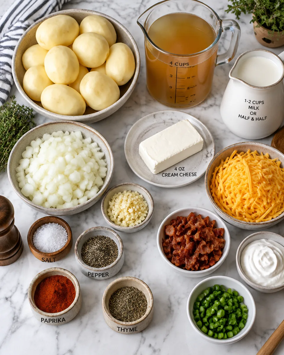 Crockpot Potato Soup That Tastes Like Sunday Supper 22 Crockpot Potato Soup That Tastes Like Sunday Supper
