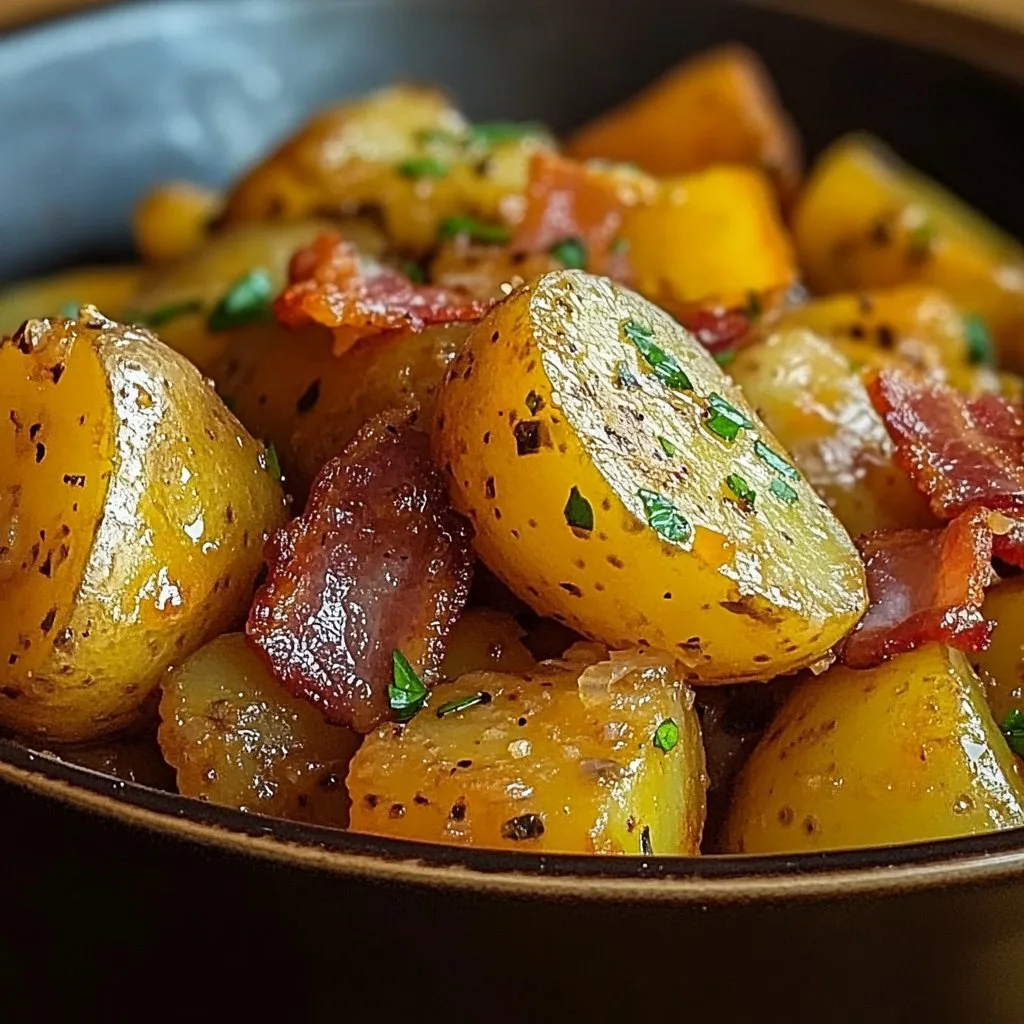 Crockpot Swamp Potatoes Recipe 19 Crockpot Swamp Potatoes Recipe: Easy Comfort with Turkey Bacon