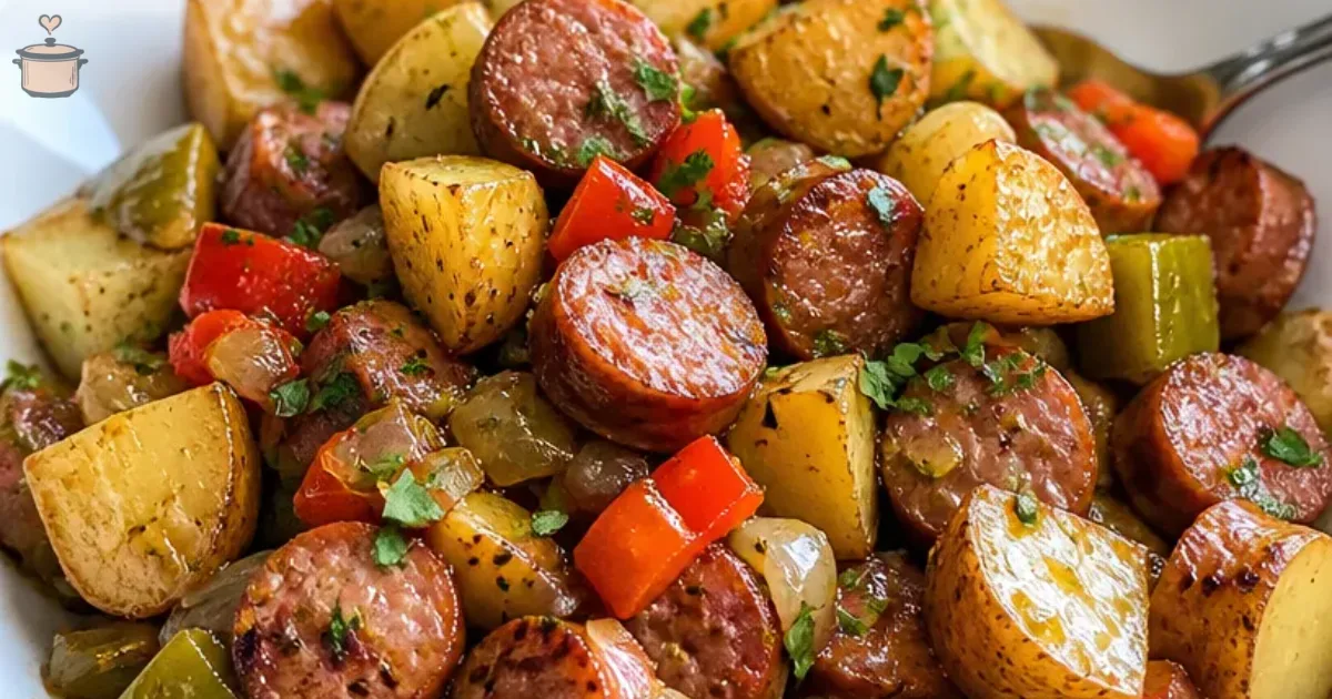 Swamp Potatoes and Sausage Stew 27 Swamp Potatoes and Sausage Stew