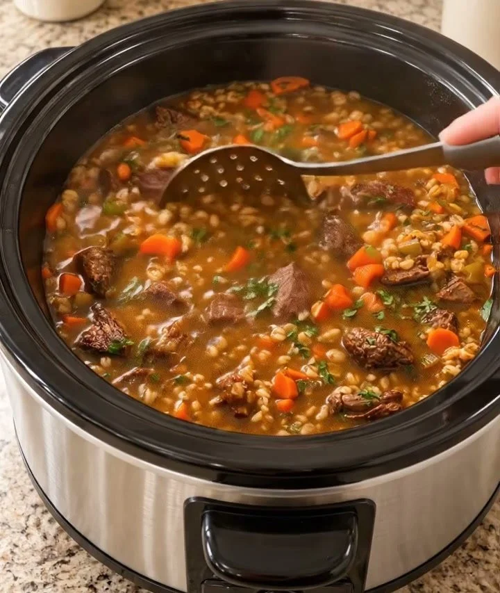 Beef and Barley Soup 22 Beef and Barley Soup