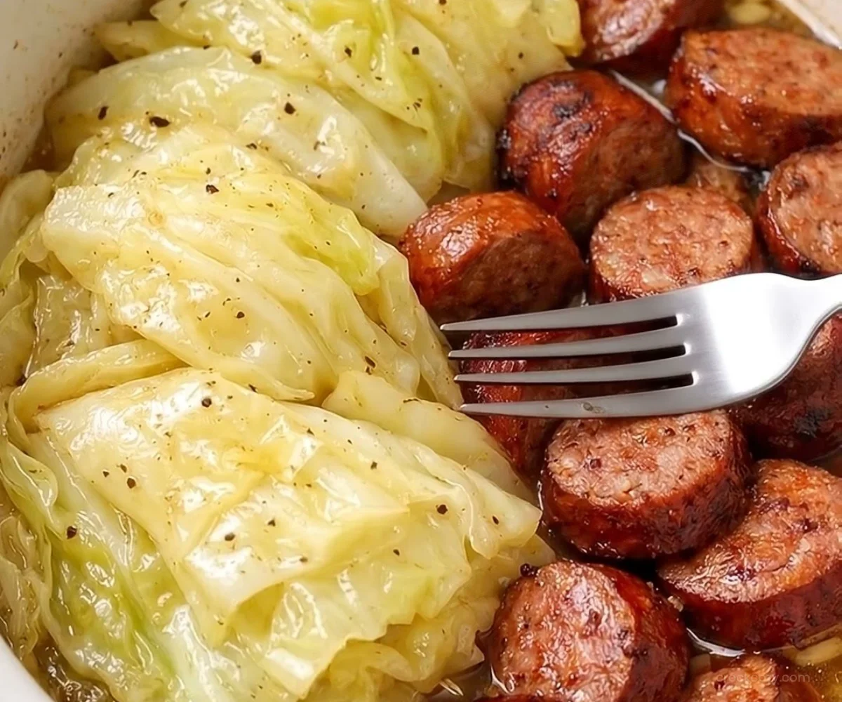 Cabbage and Sausage Skillet: Quick 25-Minute One-Pan Weeknight Dinner Recipe 19 Cabbage and Sausage Skillet ready in 25 minutes for a quick weeknight meal