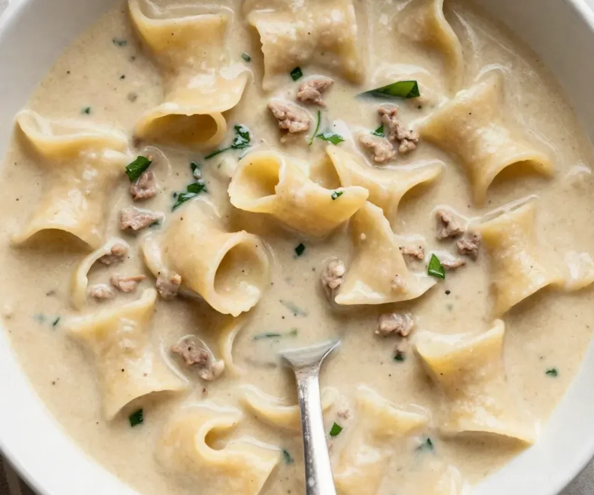 Creamy White Lasagna Soup | Meatless white lasagna soup, White lasagna soup with shredded chicken and ground sausage, Lasagne soup 25 Creamy White Lasagna Soup | Meatless white lasagna soup, White lasagna soup with shredded chicken and ground sausage, Lasagne soup