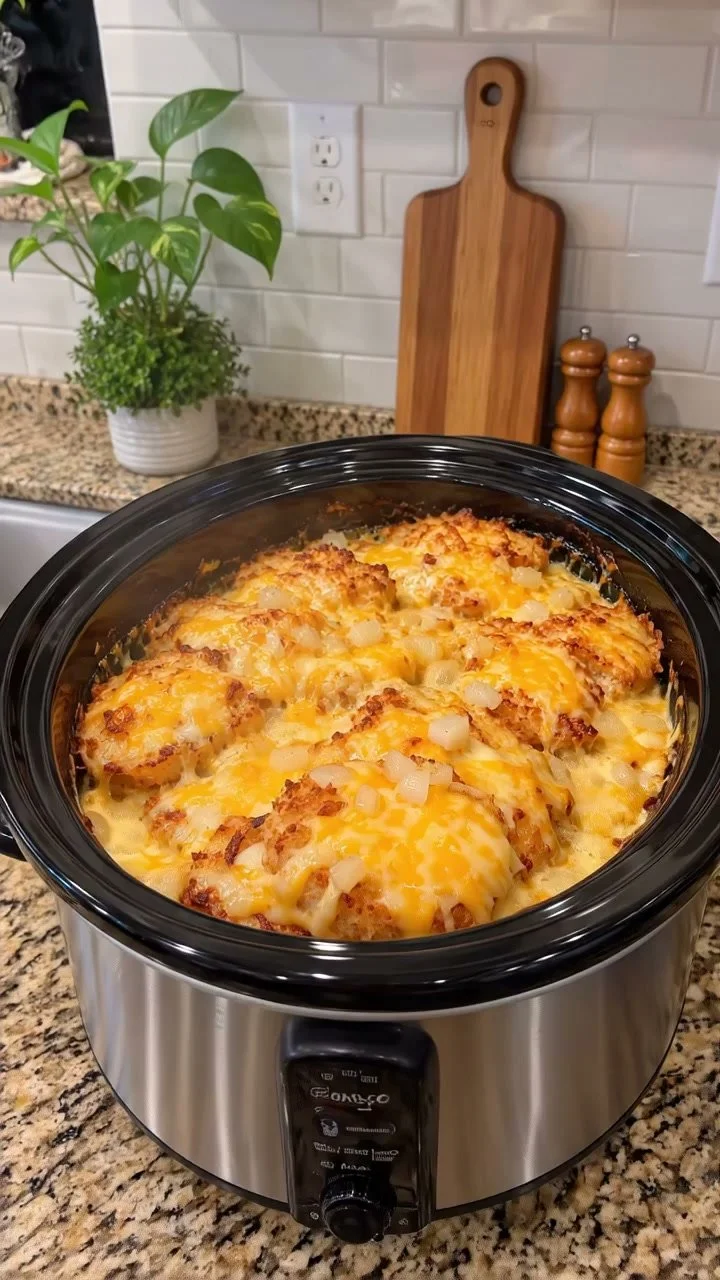 Crock Pot Cheesy Hash Brown Patties Casserole Recipe 16 Crock Pot Cheesy Hash Brown Patties Casserole Recipe