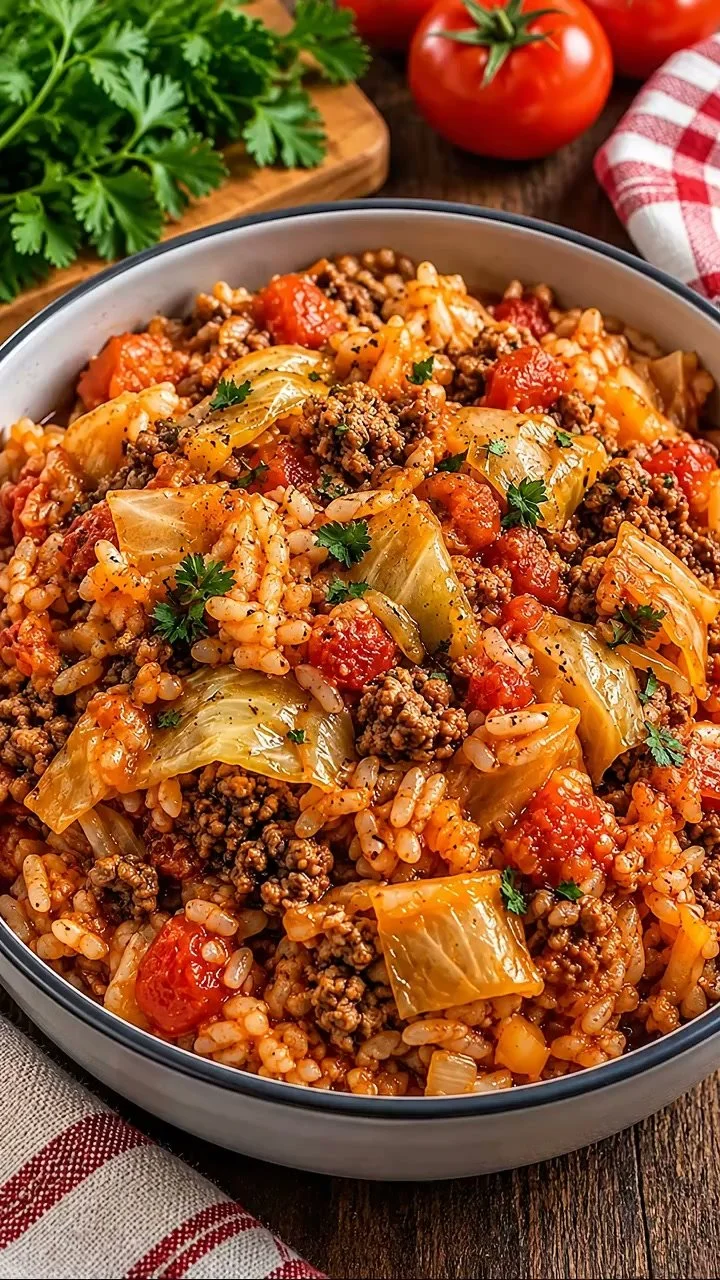 Crockpot Cabbage Roll Casserole Dinner 22 Crockpot Cabbage Roll Casserole: Easy Comfort Food Dinner
