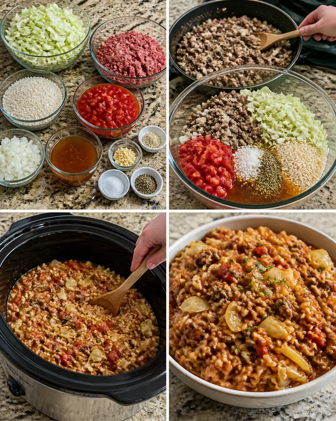 Crockpot Cabbage Roll Casserole Dinner 23 Crockpot Cabbage Roll Casserole: Easy Comfort Food Dinner