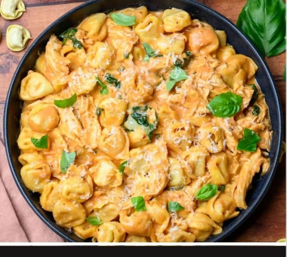 CrockPot Chicken Tortellini – Mighty Spatula