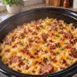 Crockpot Creamy Cheesy Hash Brown Sausage Casserole with Smoked Beef Sausage 18 crockpot creamy cheesy hash brown sausage casserol 2026 10 25 210610 1024x853 1