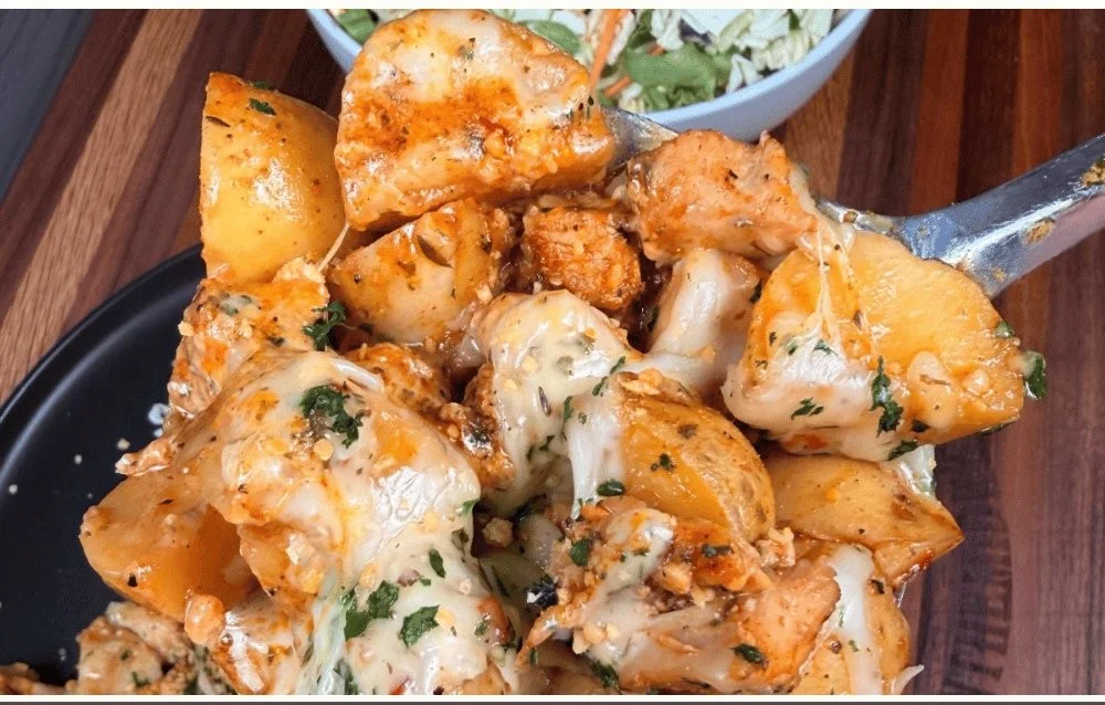 Crockpot Garlic Parmesan Chicken Potatoes 21 Crockpot Garlic Parmesan Chicken and Potatoes